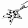 New Star Charms Stainless Steel Jewelry Necklace Pendants